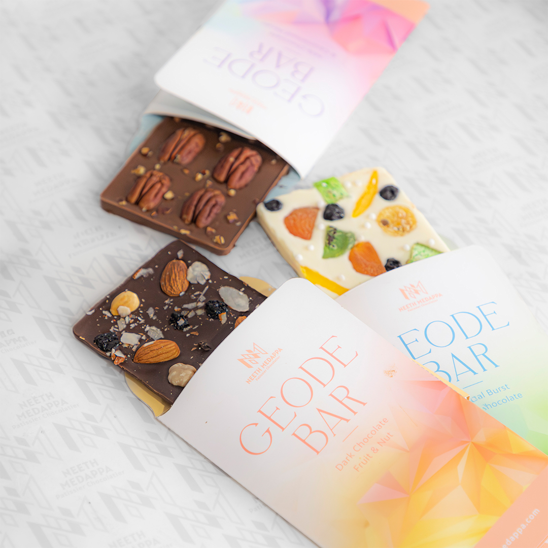 Loaded Geode Chocolate Bars (Pack of 3)